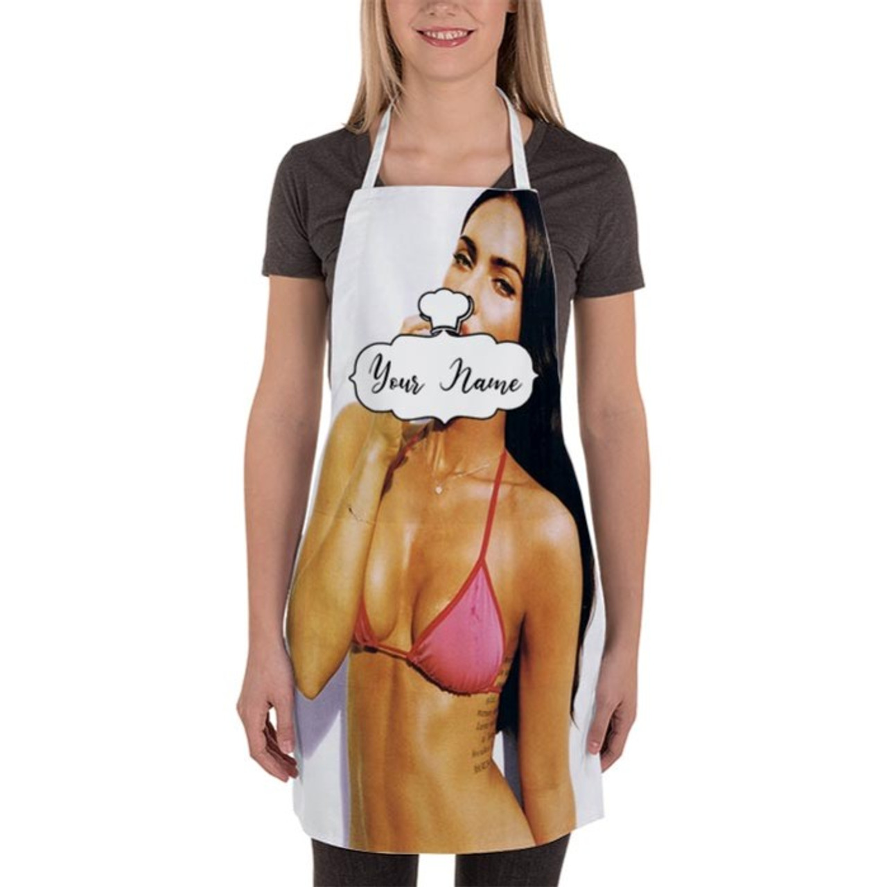 I am an artist apron - megan auman