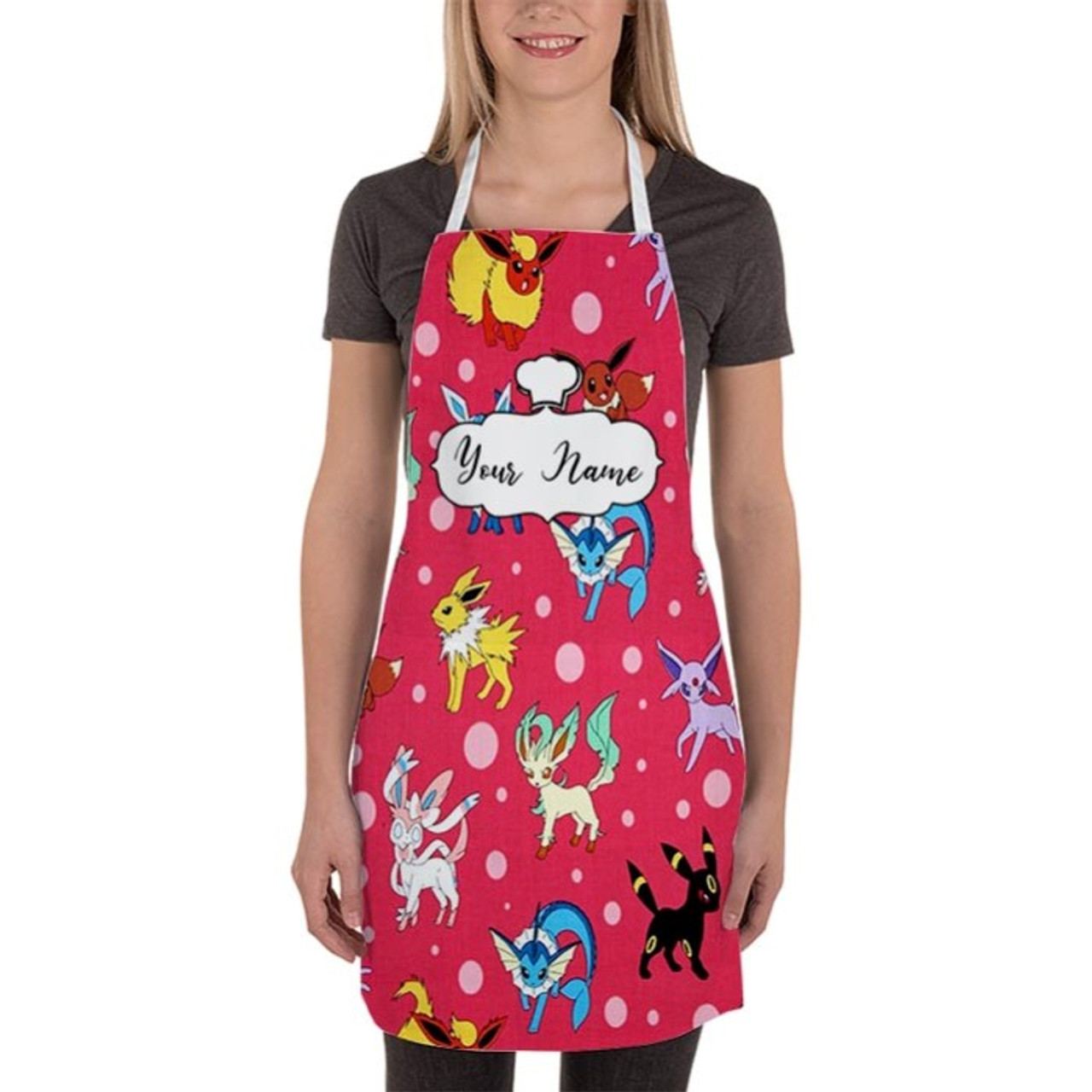 Customise This Apron Baking With Love your Name Here Baking Cooking –  Print4u