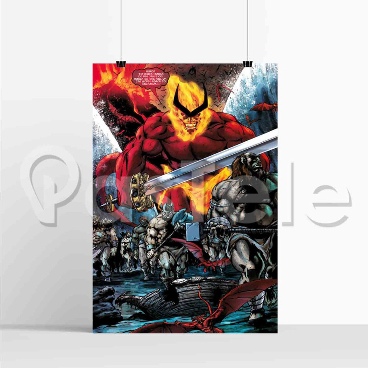 Ragnarok is coming Poster Print