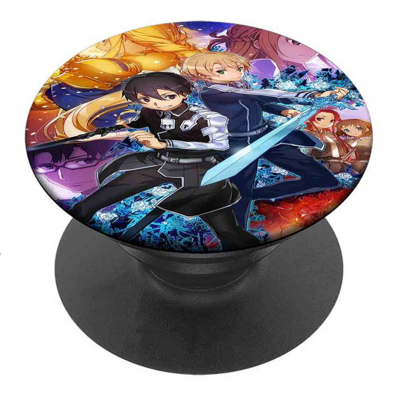 Amazon.com: Anime Makes Me Happy You, Not So Much Funny Anime PopSockets  Swappable PopGrip : Cell Phones & Accessories