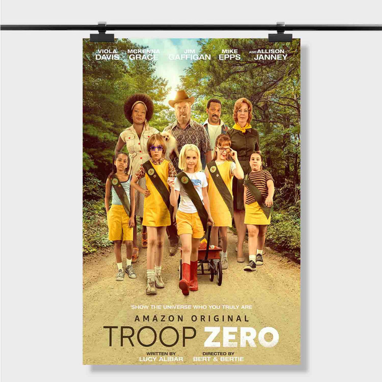 Pastele Best Troop Zero Custom Personalized Silk Poster Print Wall Decor 20  x 13 Inch 24