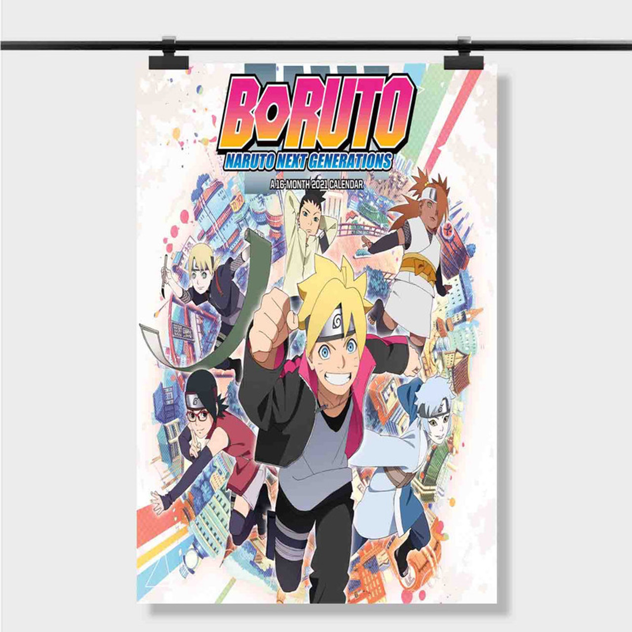 Pastele Best Boruto Naruto Next Generations Custom Personalized Silk Poster  Print Wall Decor 20 x 13