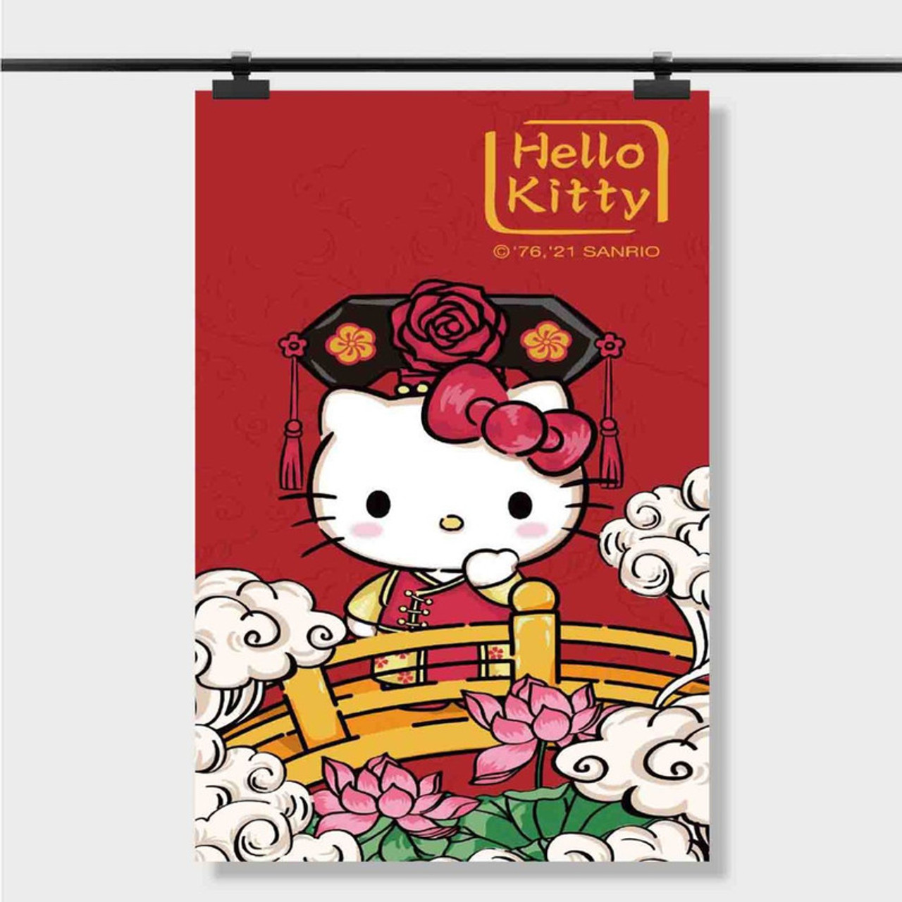 Hello Kitty Personalized Poster