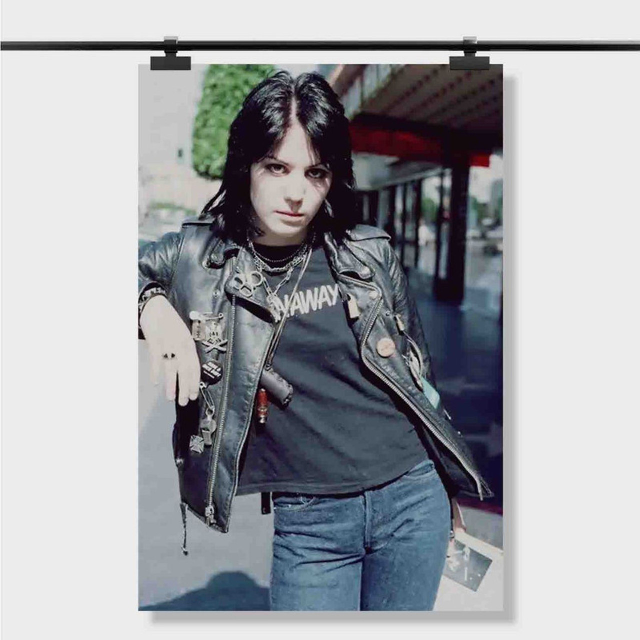 Pastele Best Joan Jett Custom Personalized Silk Poster Print Wall