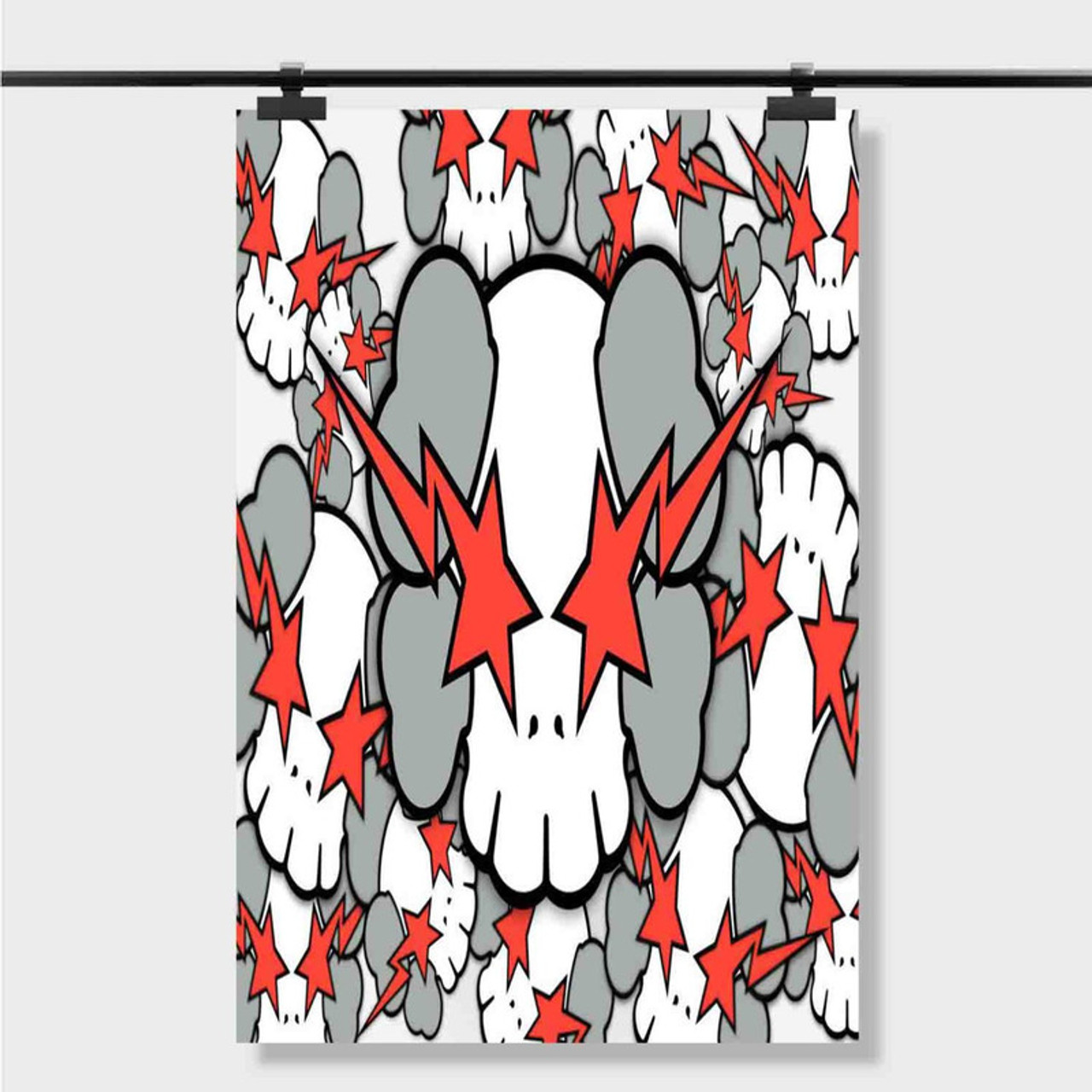 KAWS ORIGINALFAKE BAPE GALLERY フライヤー KAWS ORIGINALFAKE BAPE GALLERY フライヤー
