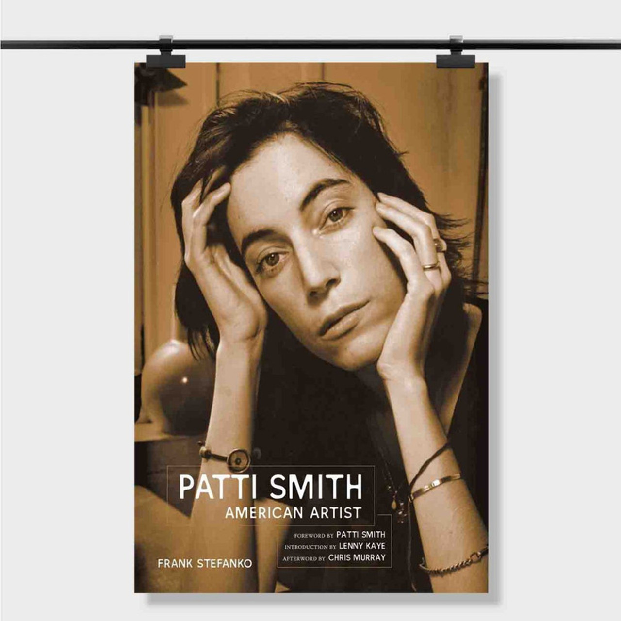 Pastele Best Patti Smith Custom Personalized Silk Poster Print