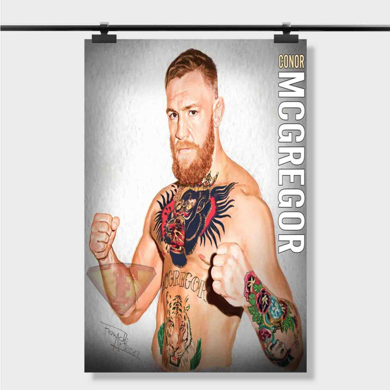 Pic: Conor McGregor's gotten himself some new tattoos | SportsJOE.ie