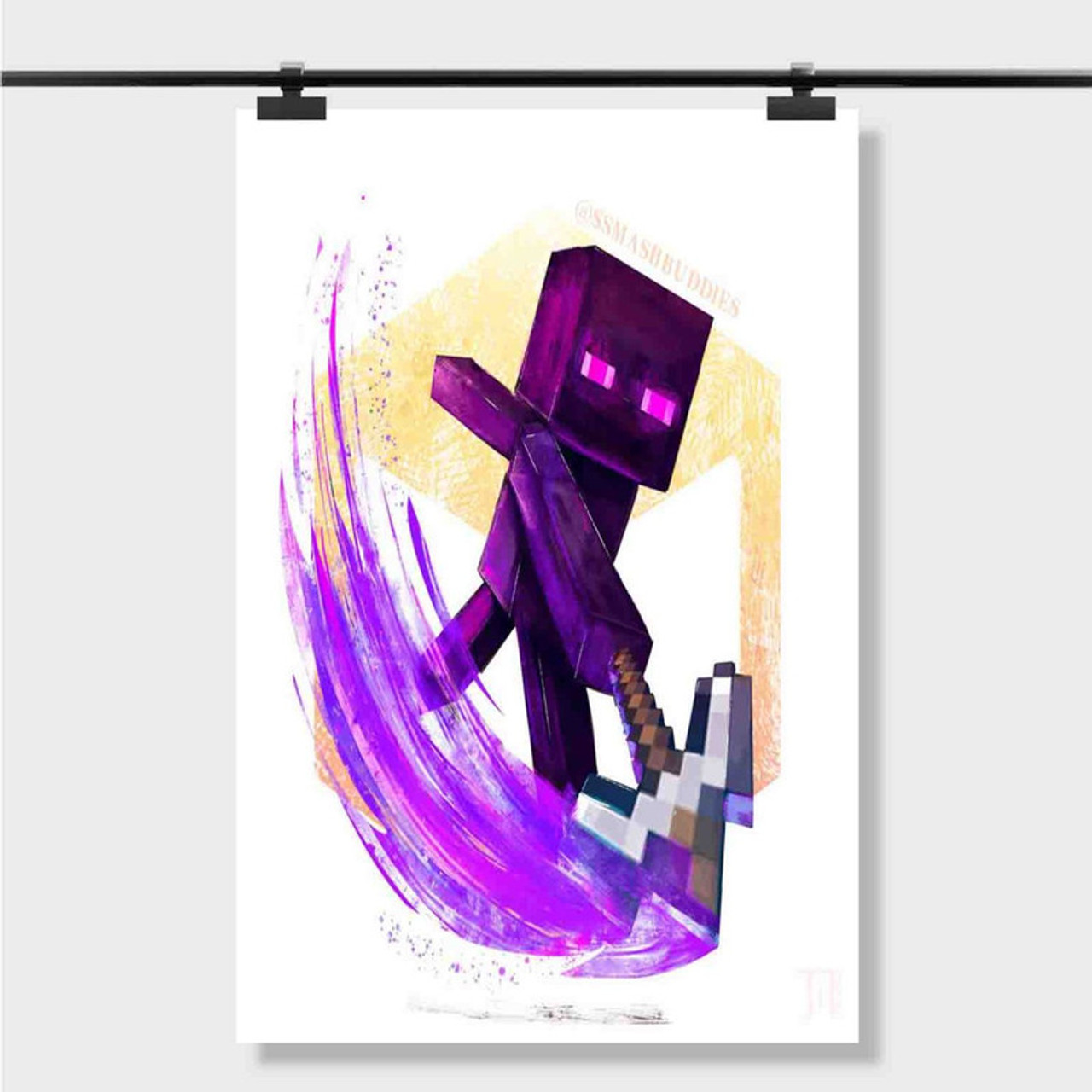 Minecraft Enderman Anime Video game Manga, cupa, mammal, manga, computer  Wallpaper png | PNGWing