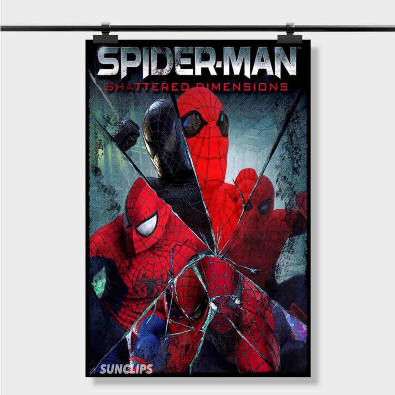 Pastele Best Spider Man Shattered Dimensions Custom Personalized