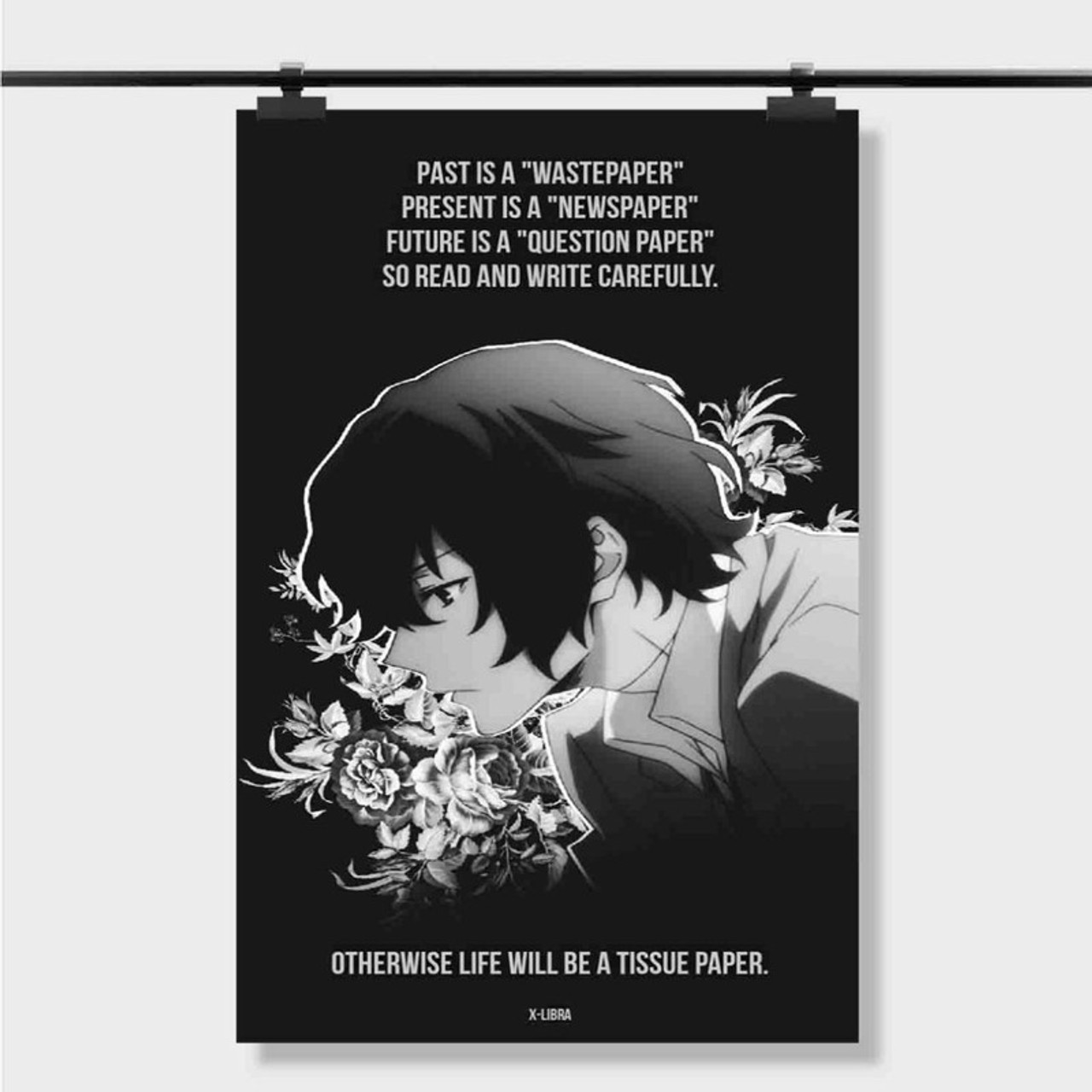 Printed Poster Anime Wall Artwork Pictures Painting Canvas Hanging Scrolls  Room Decor - AliExpress