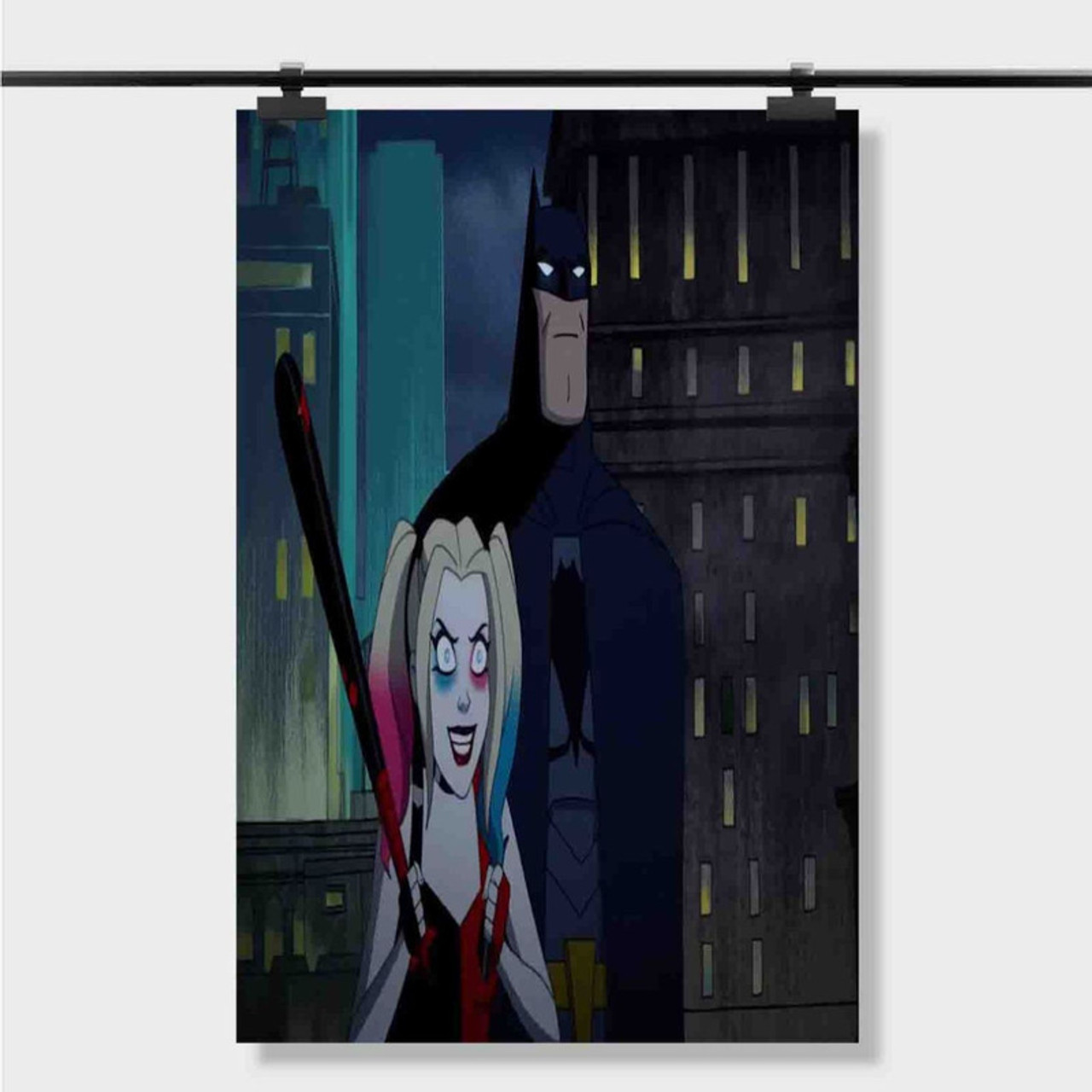 Pastele Best Funko Pop Harley Quinn Custom Personalized Silk Poster Print  Wall Decor 20 x 13