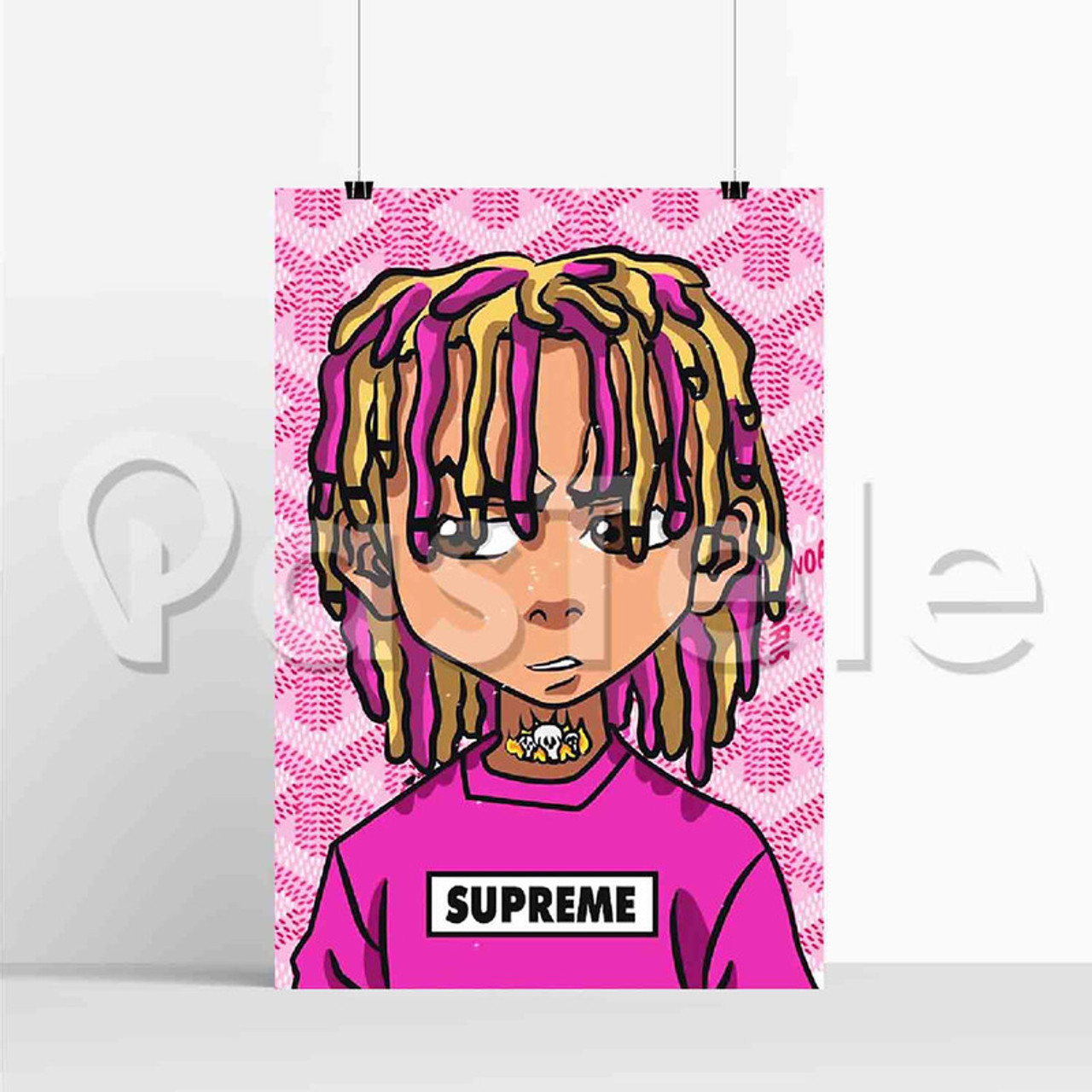 Supreme Bandana Guy Headphones Street Art Graffiti Sticker Drawing Priority  Mail | eBay