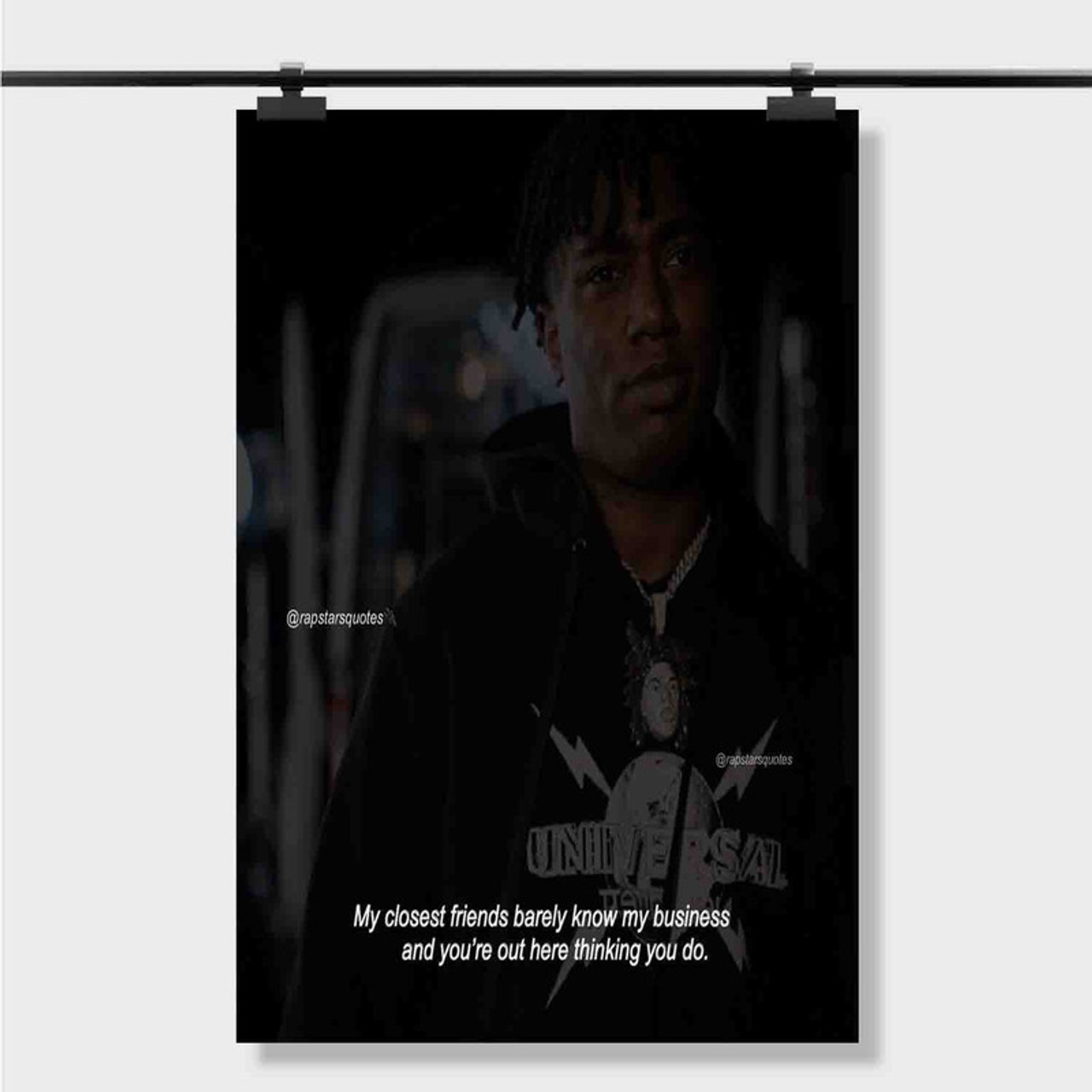 Eminem Quote Poster 