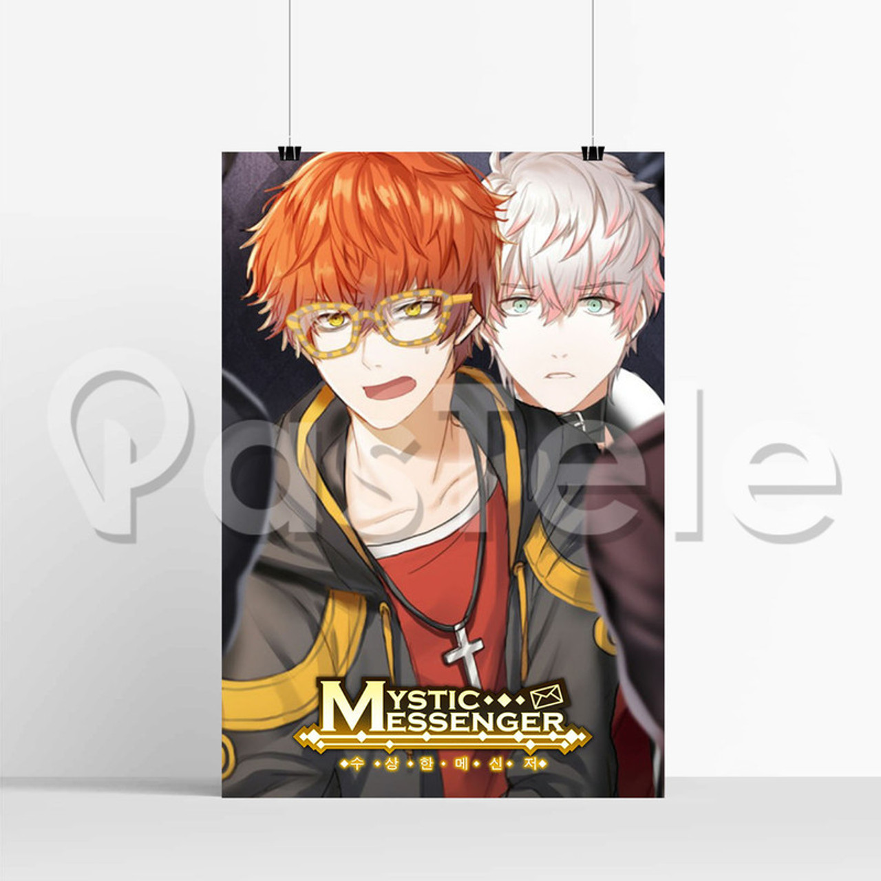 My friends tried to guess anime characters and I put 707. :  r/mysticmessenger