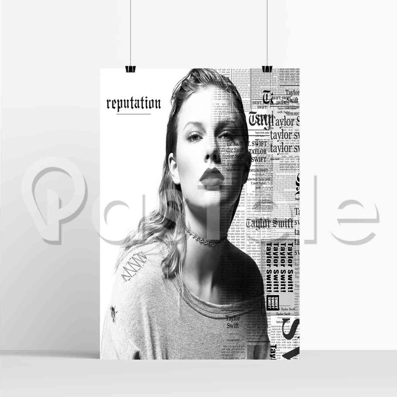 Taylor Swift Album Cover Wall Art  Taylor Swift Midnights Poster