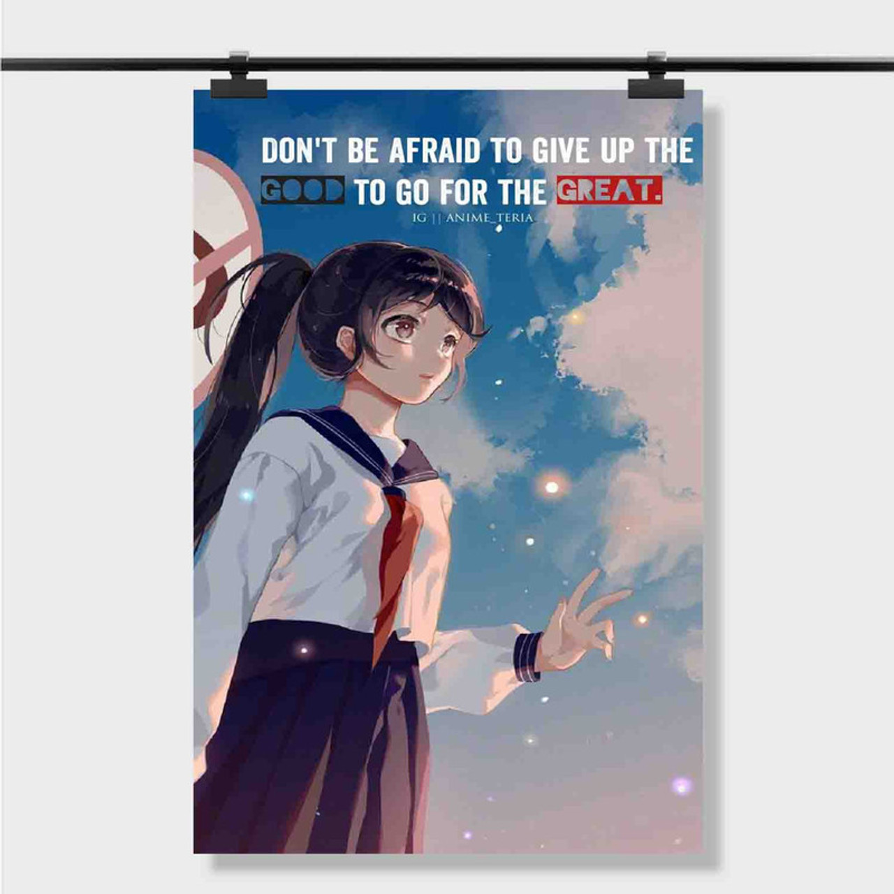 FeiraDeVaidade Anime Poster Fabric Scroll Painting Wall Picture Anime Wall  Scroll Hanging Decor - Walmart.com