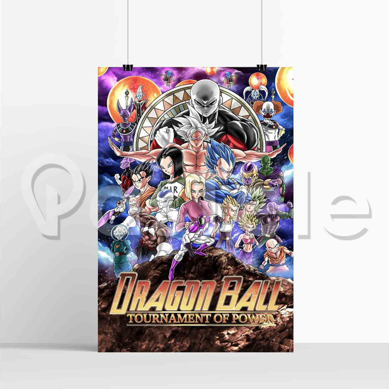 Tournament of Power - Dragon Ball Super Poster for Sale by Anime and More