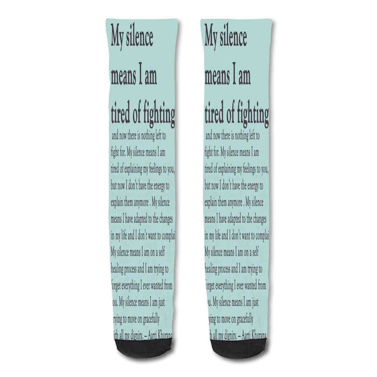 Seneca Valley Sublimation Socks – 1-On-None