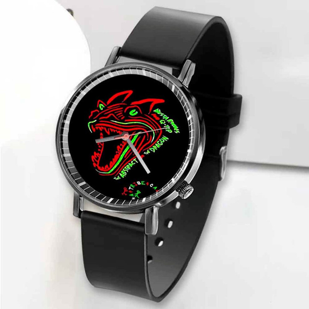 Amazon.com : Abstract Colorful Fluid Art Women's Elegant Watch PU Leather  Band Wrist Watch Analog Quartz Watches : Sports & Outdoors