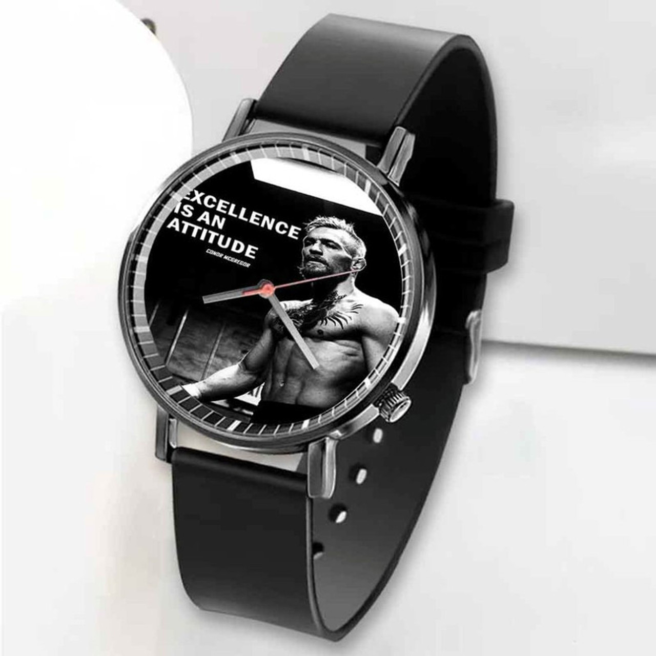 To Husband and Dad Men's Chronograph Black Watch - Man of God and Fish –  Inspirational Expressions