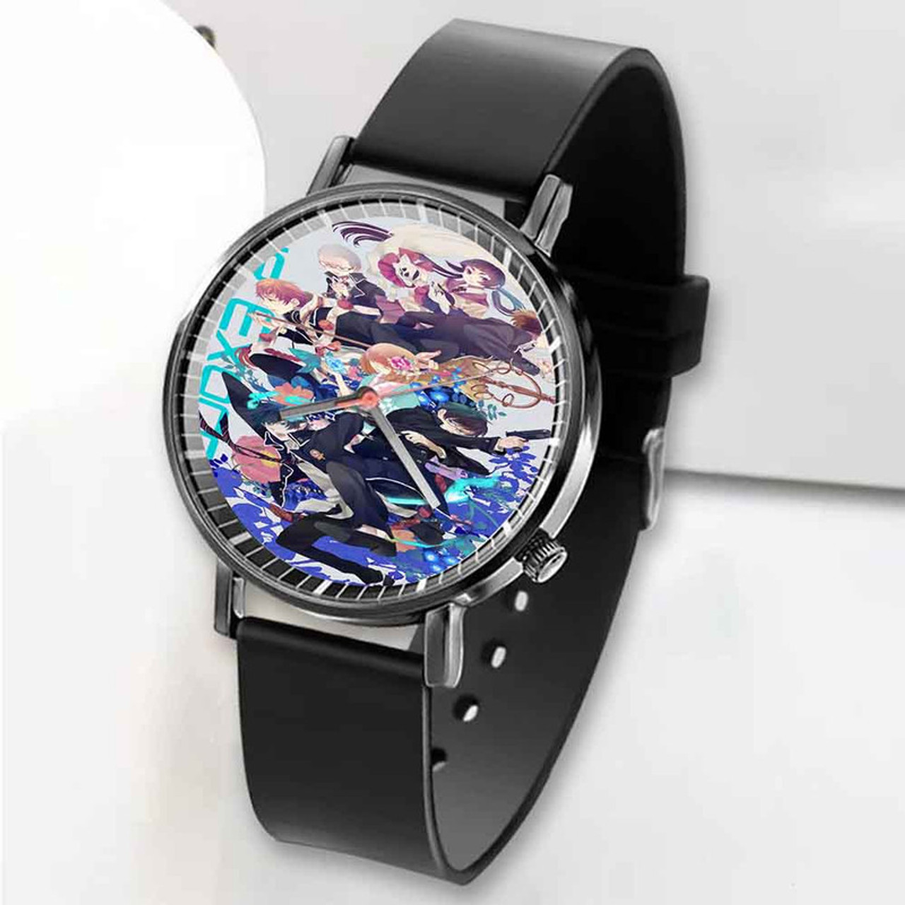 SAGA WATCH REAL LEATHER , 名牌, 手錶- Carousell