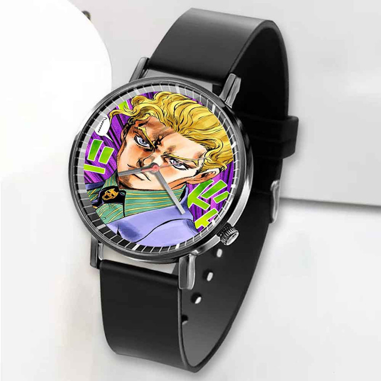 JoJo's Bizarre Adventure Stone Ocean Kotoseki Collaboration Watch Jotaro  Kujo | eBay