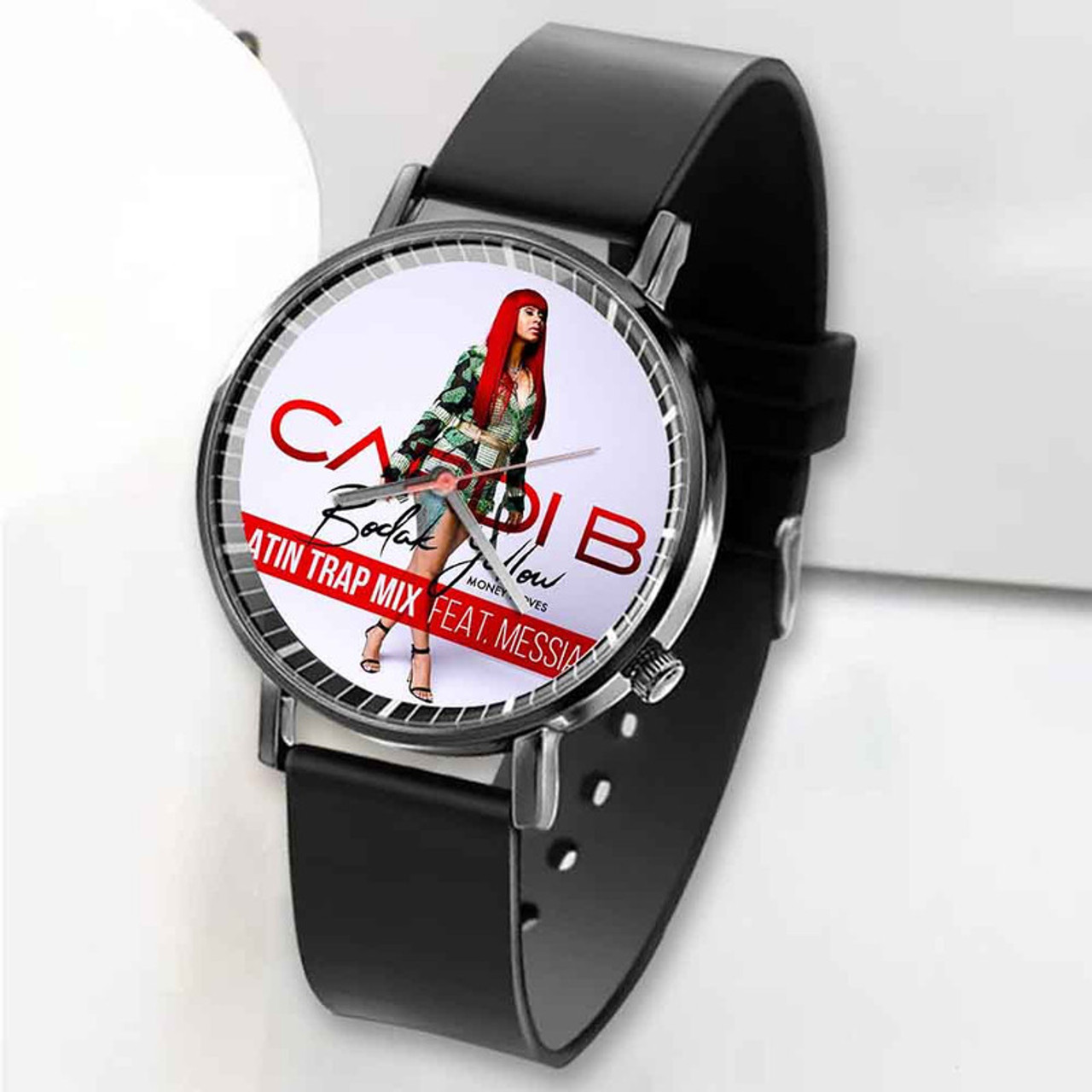 Unveiling Female Rapper Cardi B Watch Collection – IFL Watches