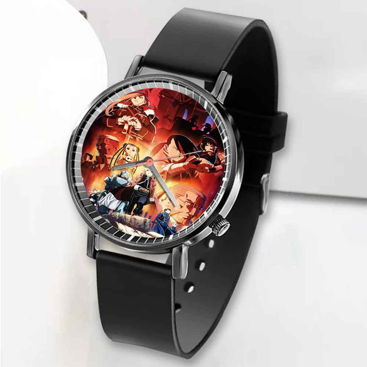 Fullmetal Alchemist Watch Wristwatch SQUARE ENIX Used Good Condition Japan  | eBay