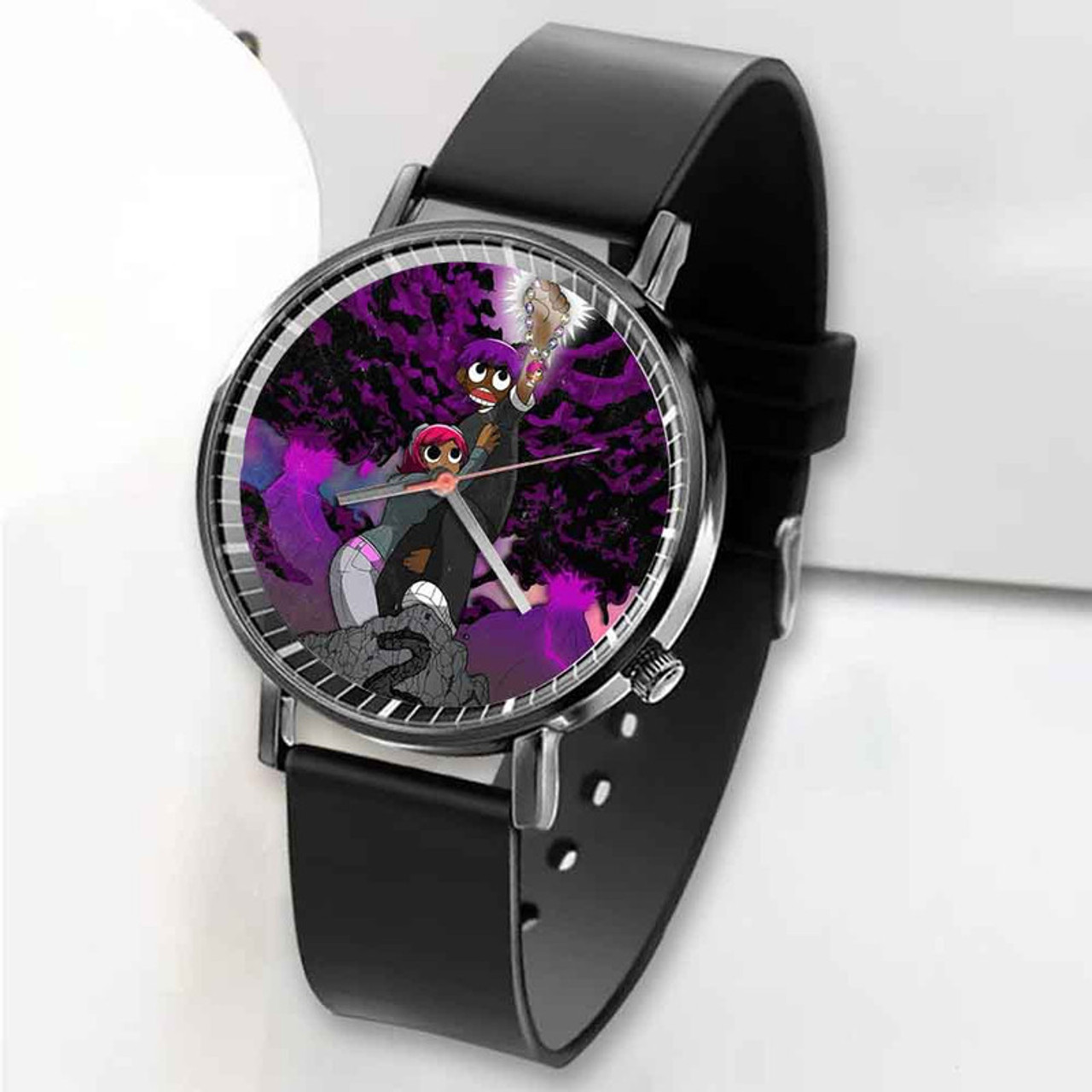 Pastele New Lil Uzi Ver Luv Is Rage 2 Custom Unisex Black Quartz