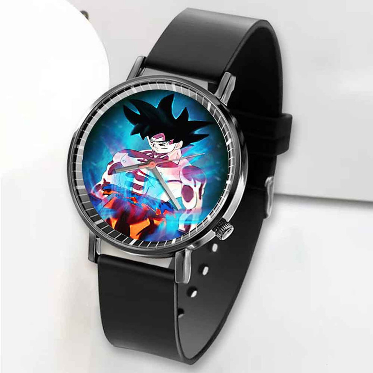 Goku Runner reviews the Goku Swatch Watch - YouTube