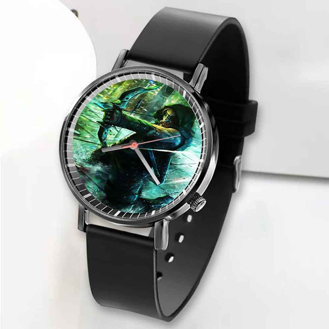 Watch green store arrow