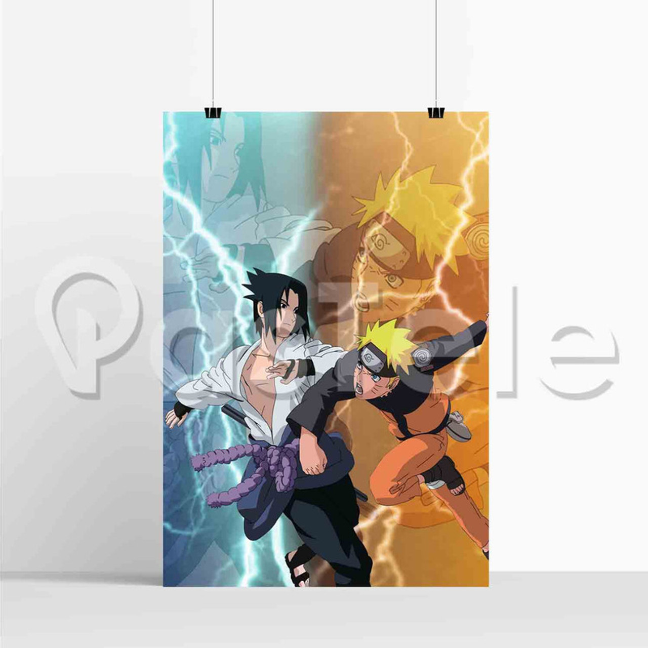 Sasuke Uchiha Poster | Exclusive Art | Naruto Shippuden | NEW | USA