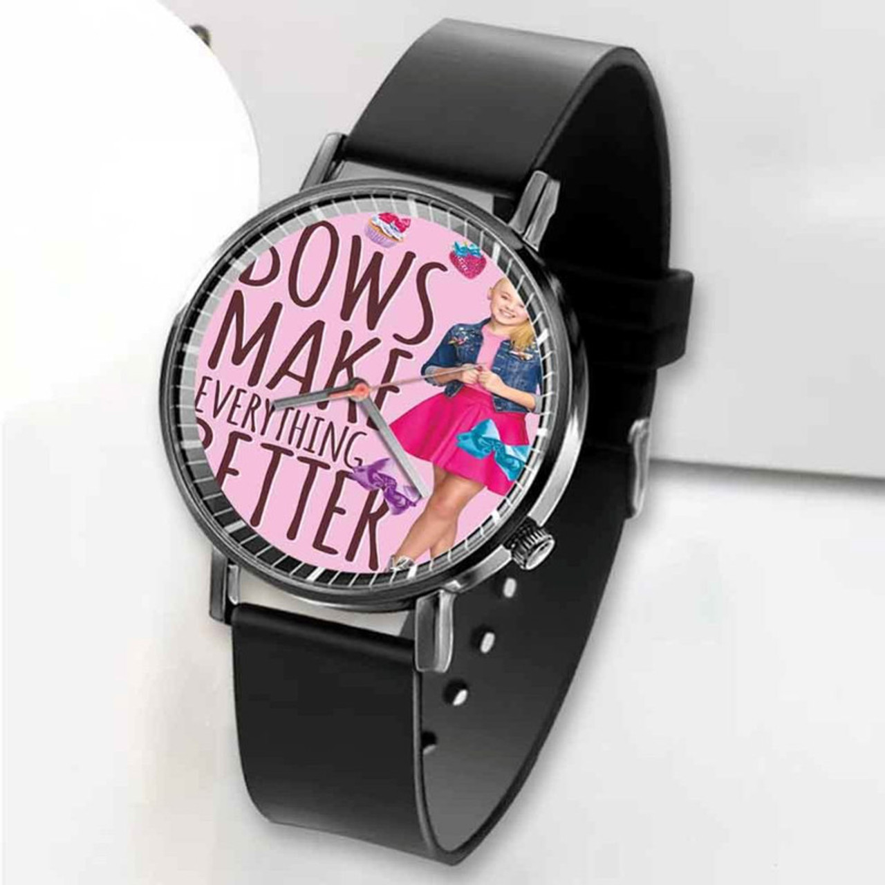 Nickelodeon JOJO Siwa Digital LCD Silver Tone Pink Silicone Band Watch |  eBay