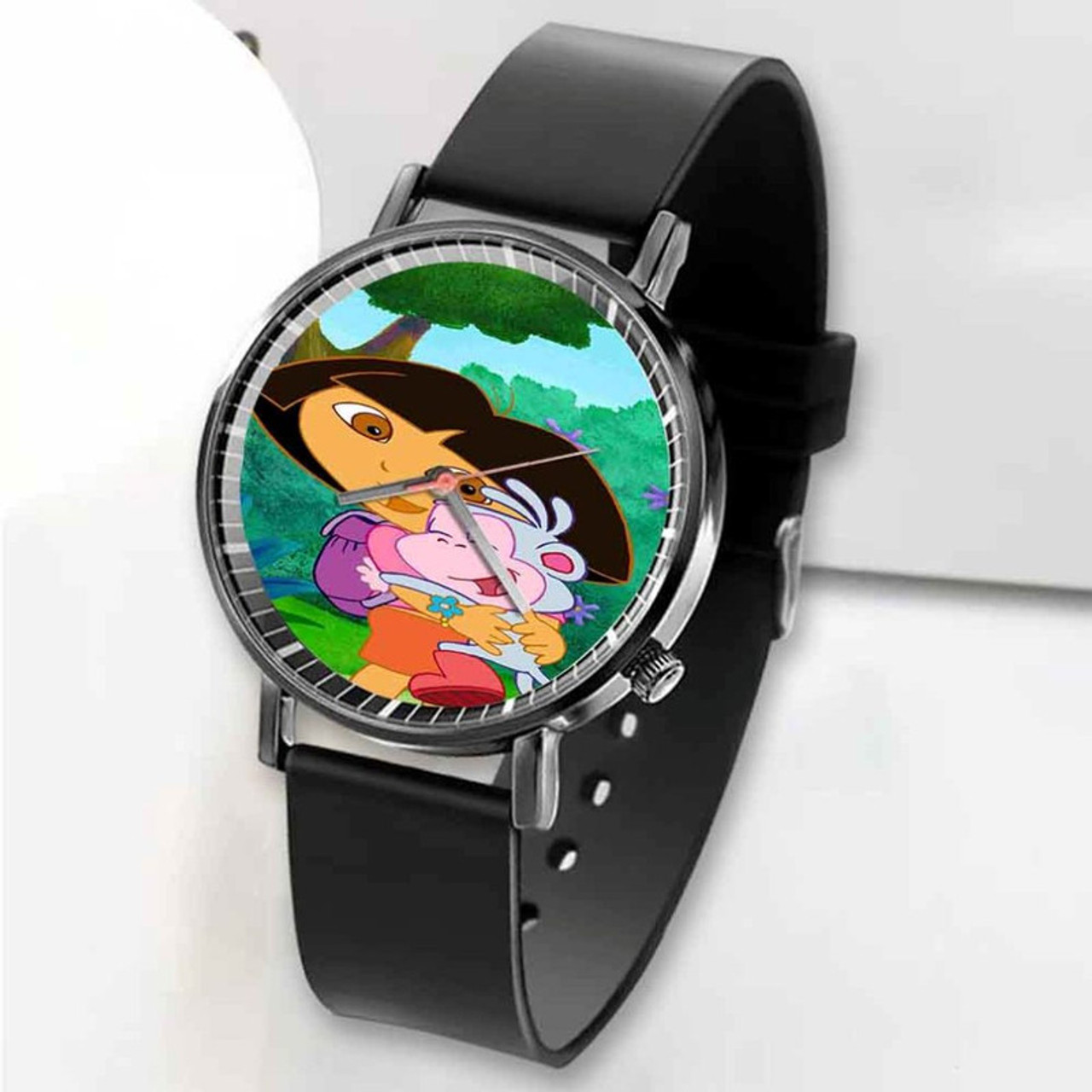 殺 Brand New Dora the Explorer Watch and Necklace Set by Nickelodeon NWT |  Dora the explorer, Dora, Nickelodeon