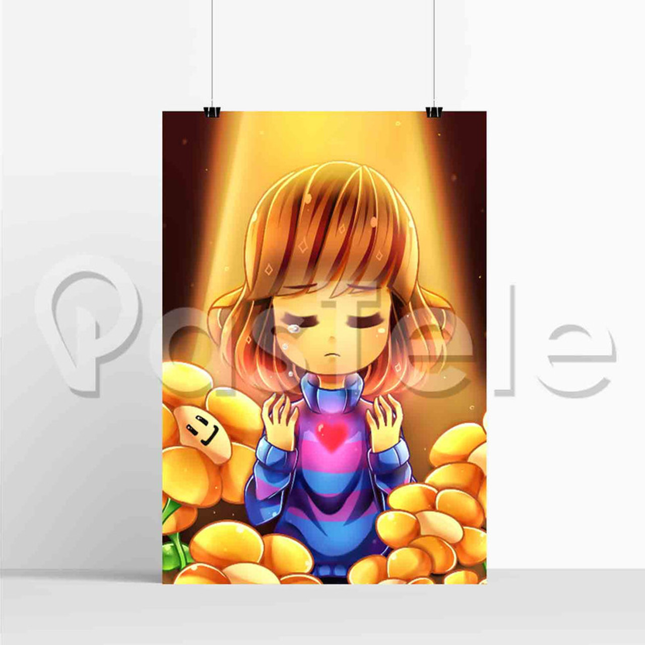 Undertale - Flowey Poster for Sale by kieyRevange