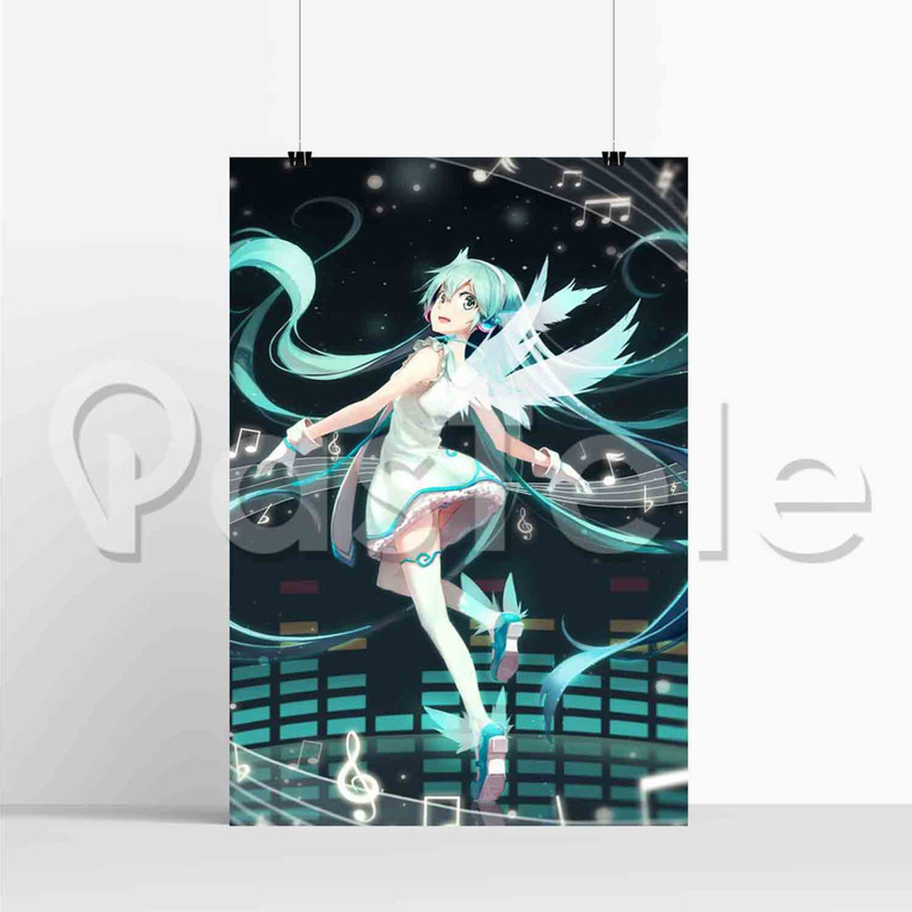 Hatsune Miku Vocaloid New Custom Silk Poster Print Wall Decor 20 x
