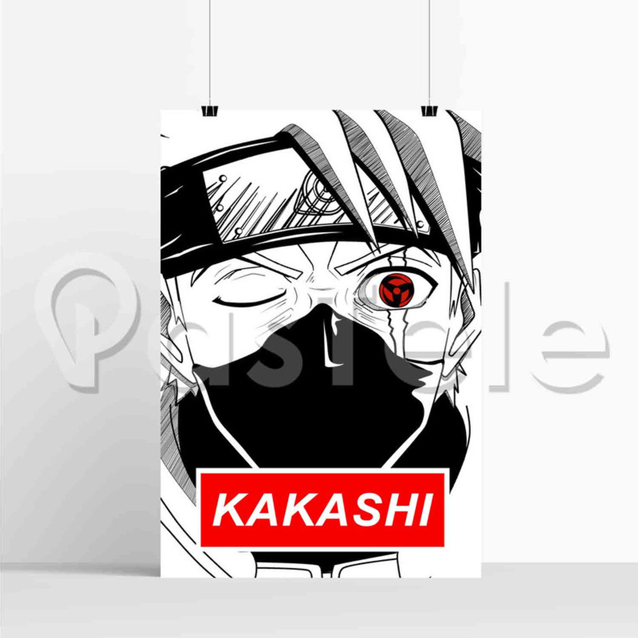 Naruto Kakashi Hatake Canvas Print