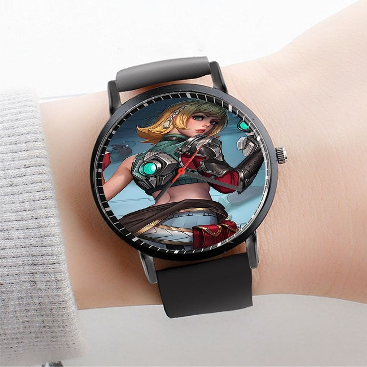 BEAUTIFUL PETER RABBIT BEATRIX POTTER ORIGINAL ART COLLECTIBLE 30 mm WRIST  WATCH | eBay