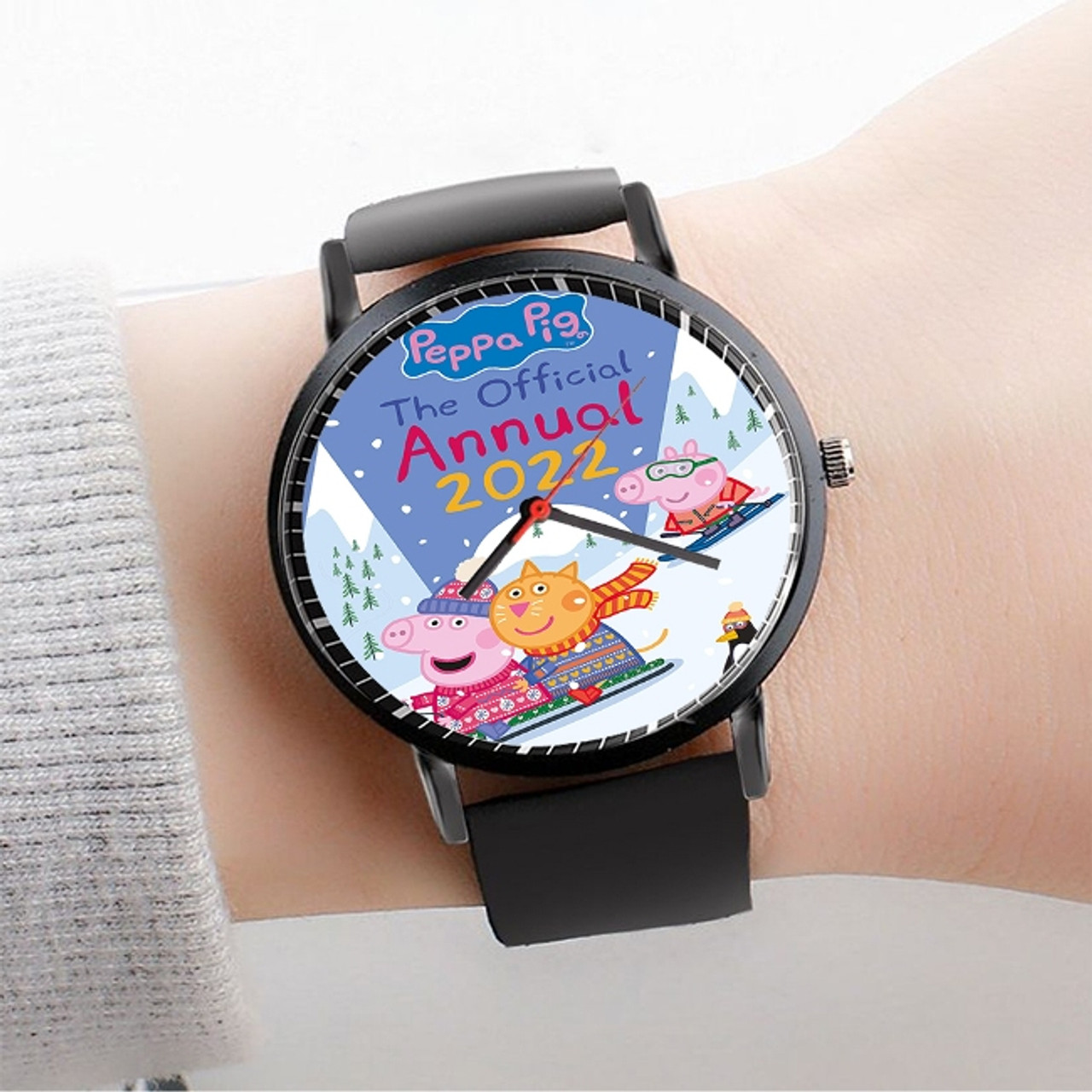 Amazon.com: Peppa Pig Kids' Digital Watch with Pink Case, Comfortable Pink  Strap, Easy to Buckle - Official Peppa Pig Character on the Dial, Safe for  Children - Model: PPG4005 : Clothing, Shoes