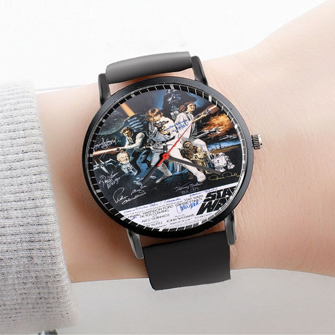 https://cdn11.bigcommerce.com/s-xhmrmcecz5/images/stencil/1280x1280/products/174902/180262/Star-Wars-Poster-Signed-By-Cast-Custom-Watch__91566.1672203562.jpg?c=1