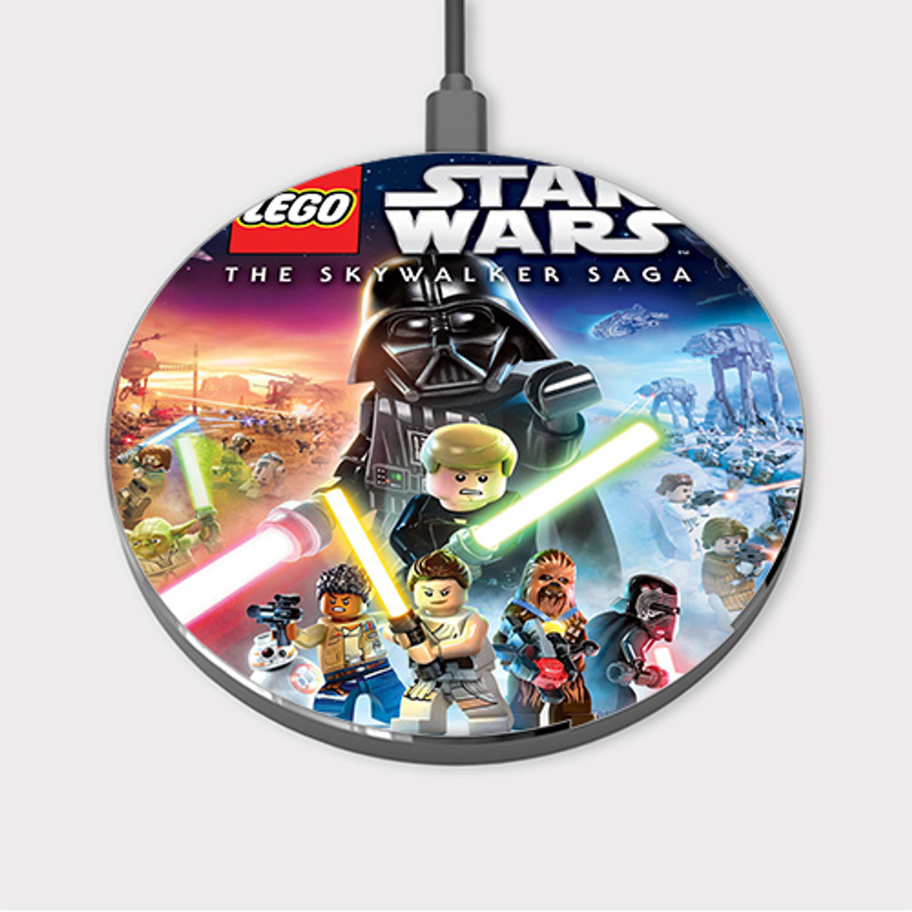 Pastele LEGO Star Wars The Skywalker Saga Custom Wireless Charger