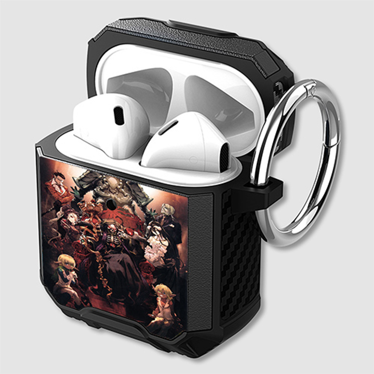 Overlord IV jpeg Custom Airpods Shockproof 86486.1672298720