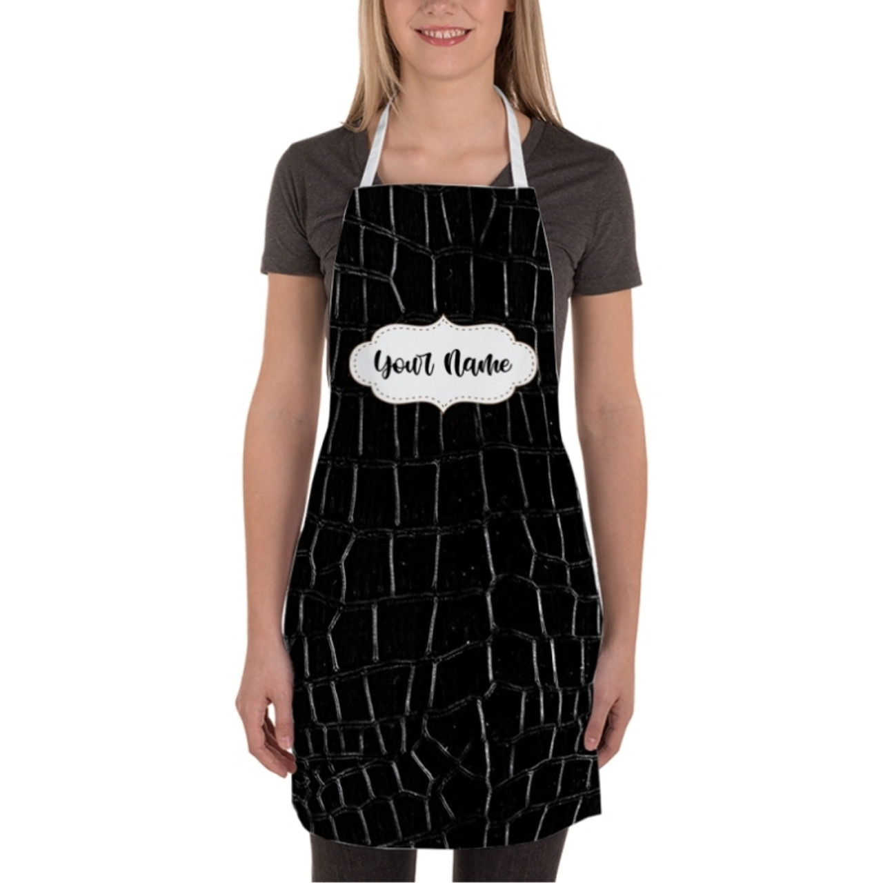 Amazon.com: 5-Piece Bib Apron, Adjustable Length Apron Hanging Around The  Neck, Waterproof Apron with Two Pockets, Used in Coffee Shops, Bakeries,  Hotels, : Home & Kitchen