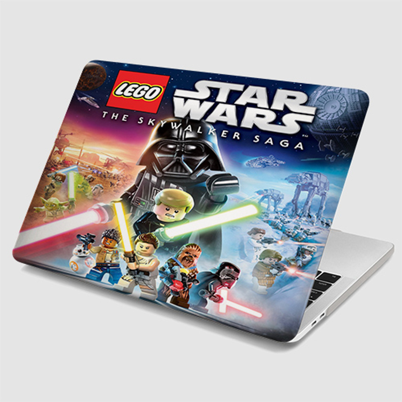 Pastele LEGO Star Wars The Skywalker Saga MacBook Case Custom