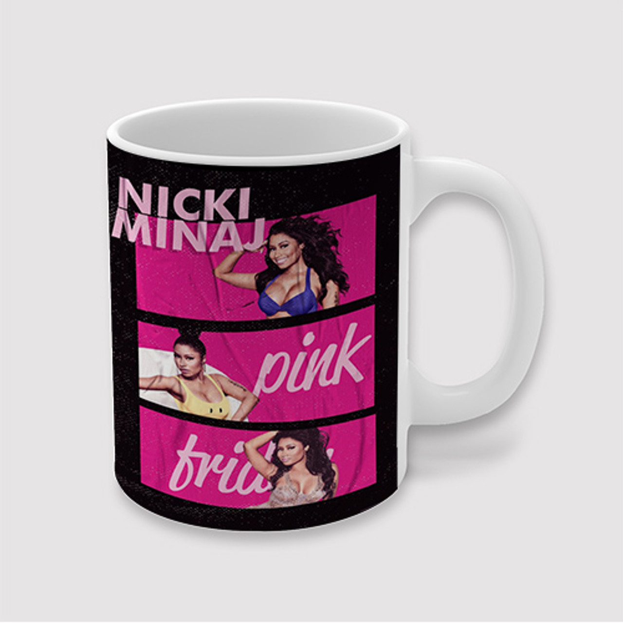 Pastele Karol G and Nicki Minaj Custom Ceramic Mug Awesome Personalized  Printed 11oz 15oz 20oz Ceramic