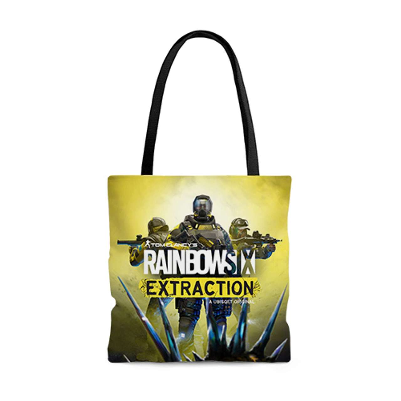 Pastele Tom Clancy s Rainbow Six Extraction Custom Personalized Tote Bag  Awesome Unisex Polyester Cotton Bags