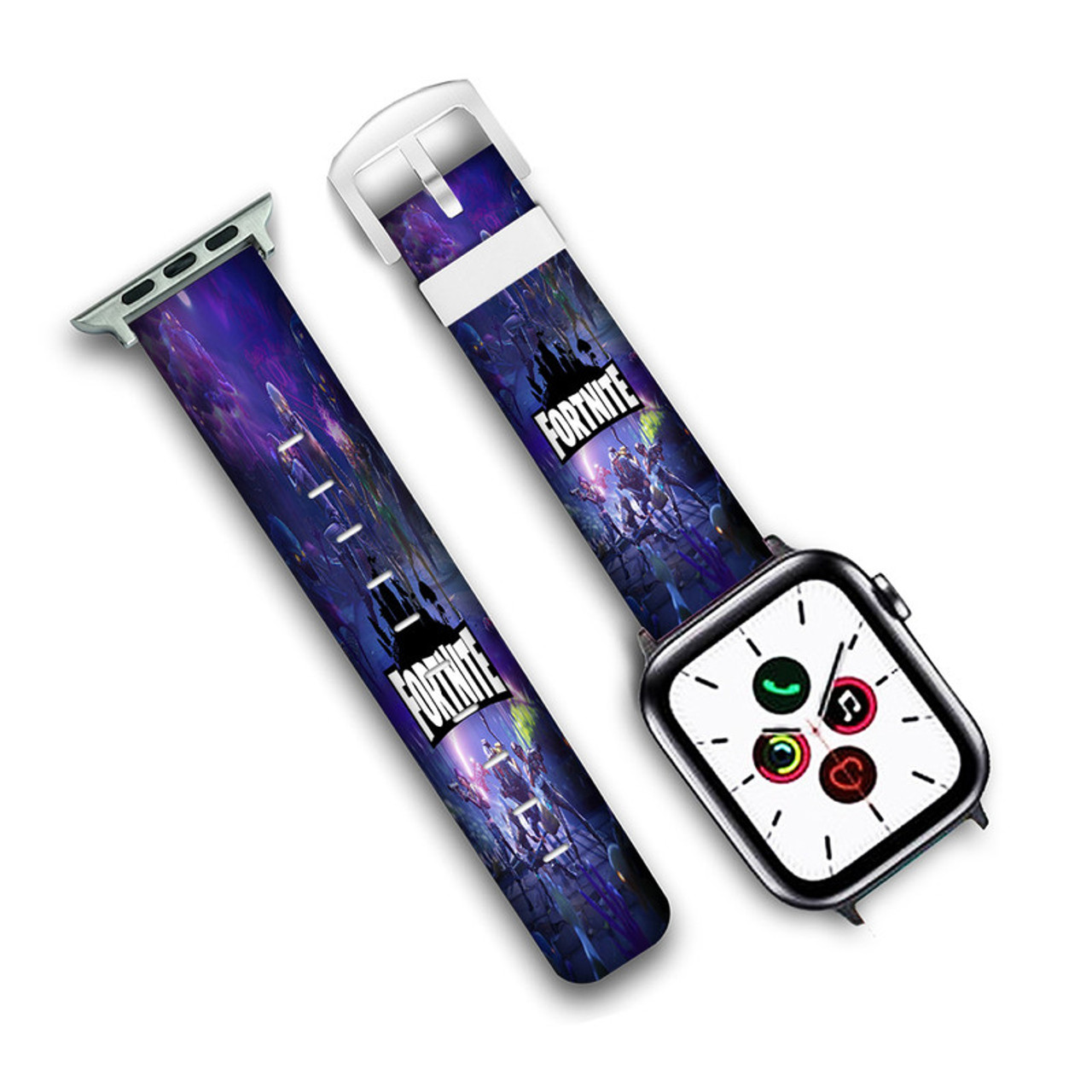 Pastele Fortnite Game Custom Apple Watch Band Awesome