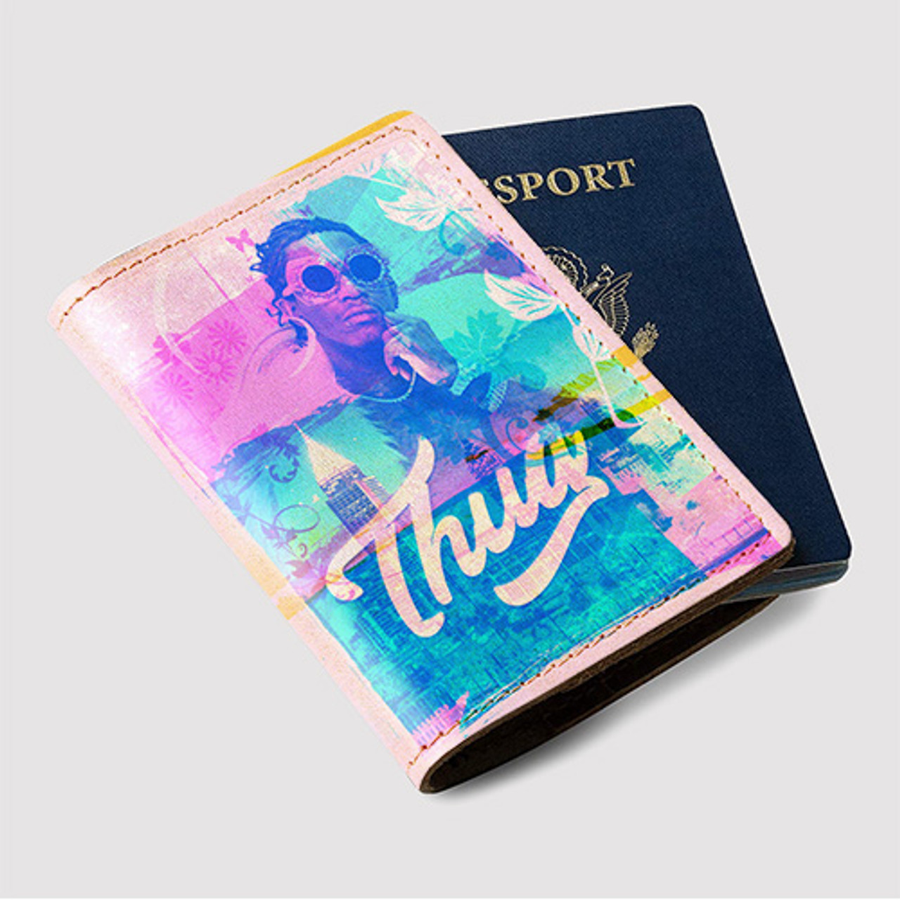 Custom Passport Case