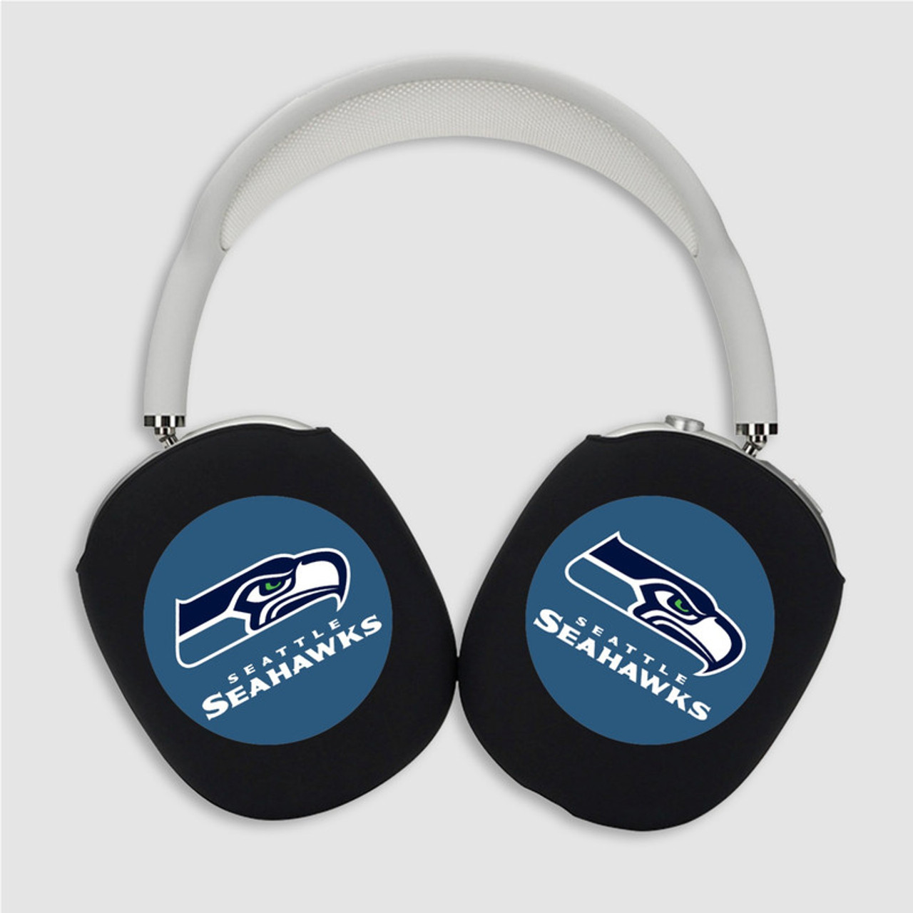 Pastele Seattle Seahawks NFL Art Custom AirPods Max Case Cover