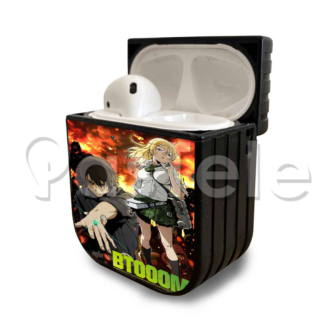 Btooom Custom Airpods Pro Gen 1 2 Case Cover Protective